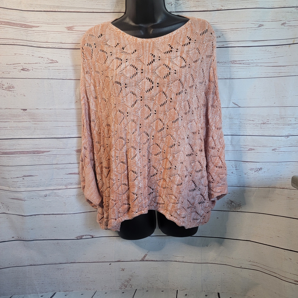 Women's Pink Knit Top